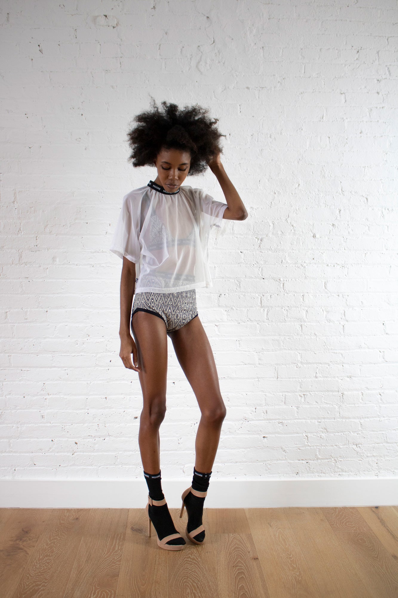 FINE MESH TEE