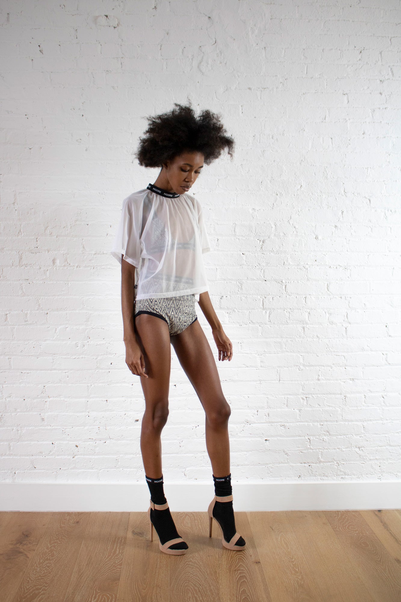FINE MESH TEE