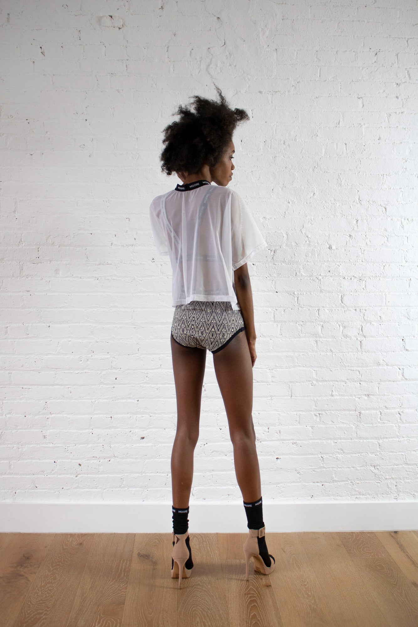 FINE MESH TEE