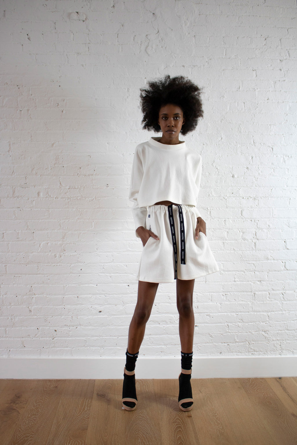 HEAVY CREAM SHORT