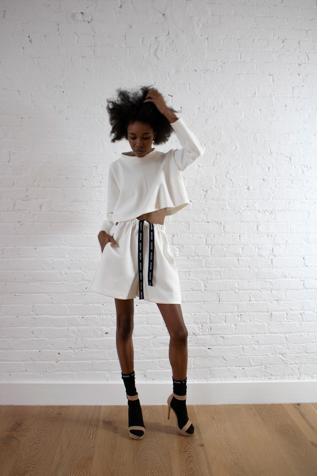 HEAVY CREAM SHORT