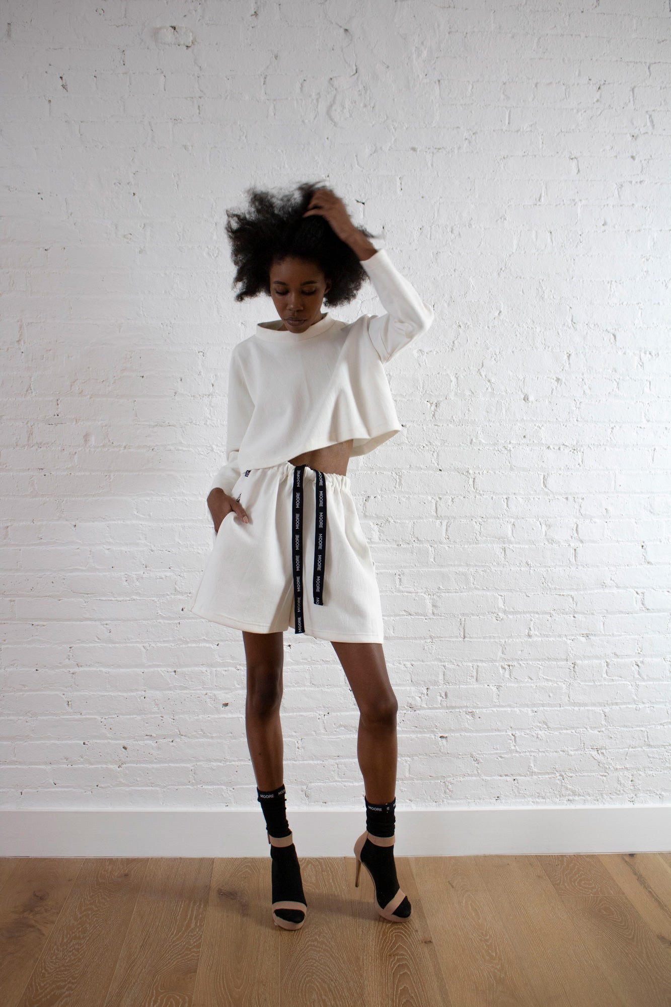 HEAVY CREAM SHORT