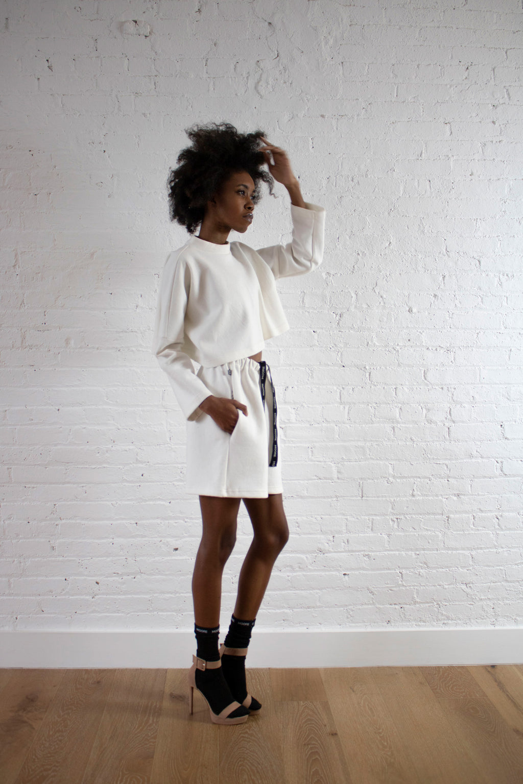 HEAVY CREAM SHORT