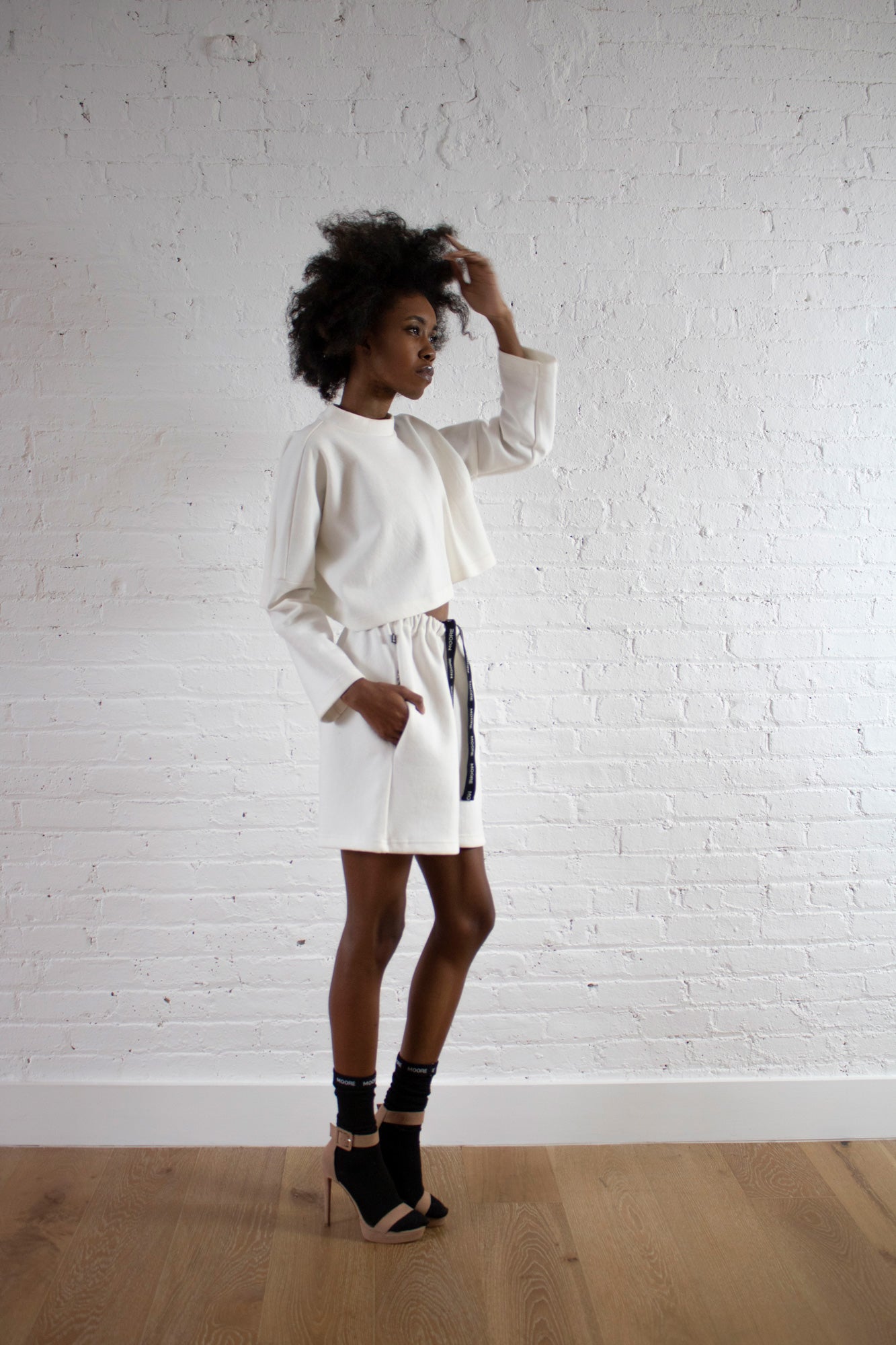 HEAVY CREAM SHORT