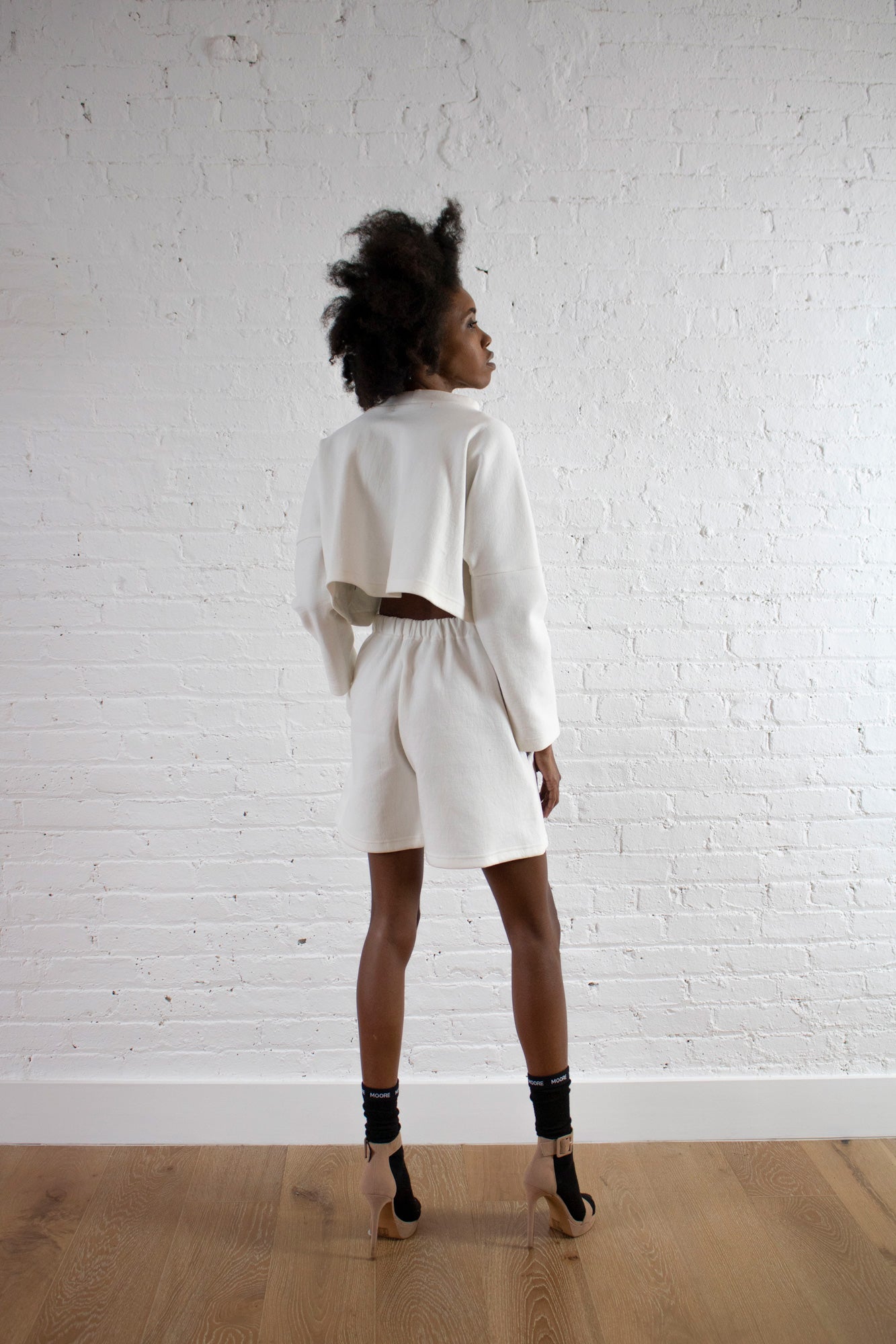 HEAVY CREAM SHORT