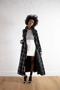 OVERSIZE FLANNEL