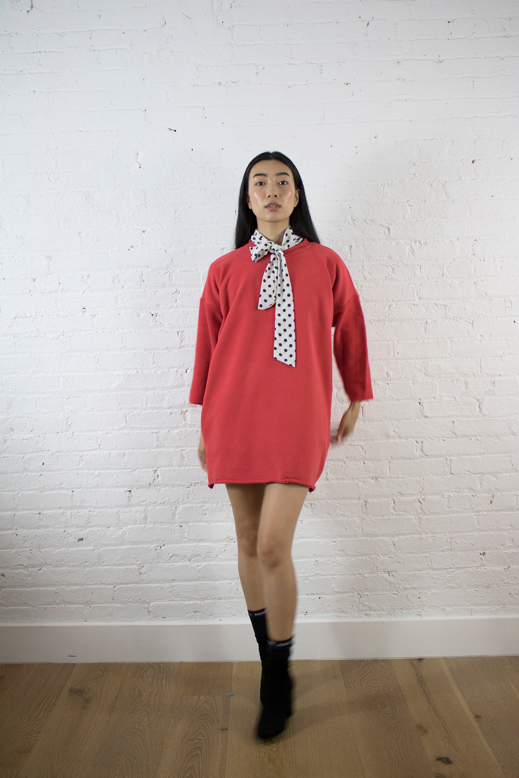 HEAVY FRENCH TERRY BOX TOP