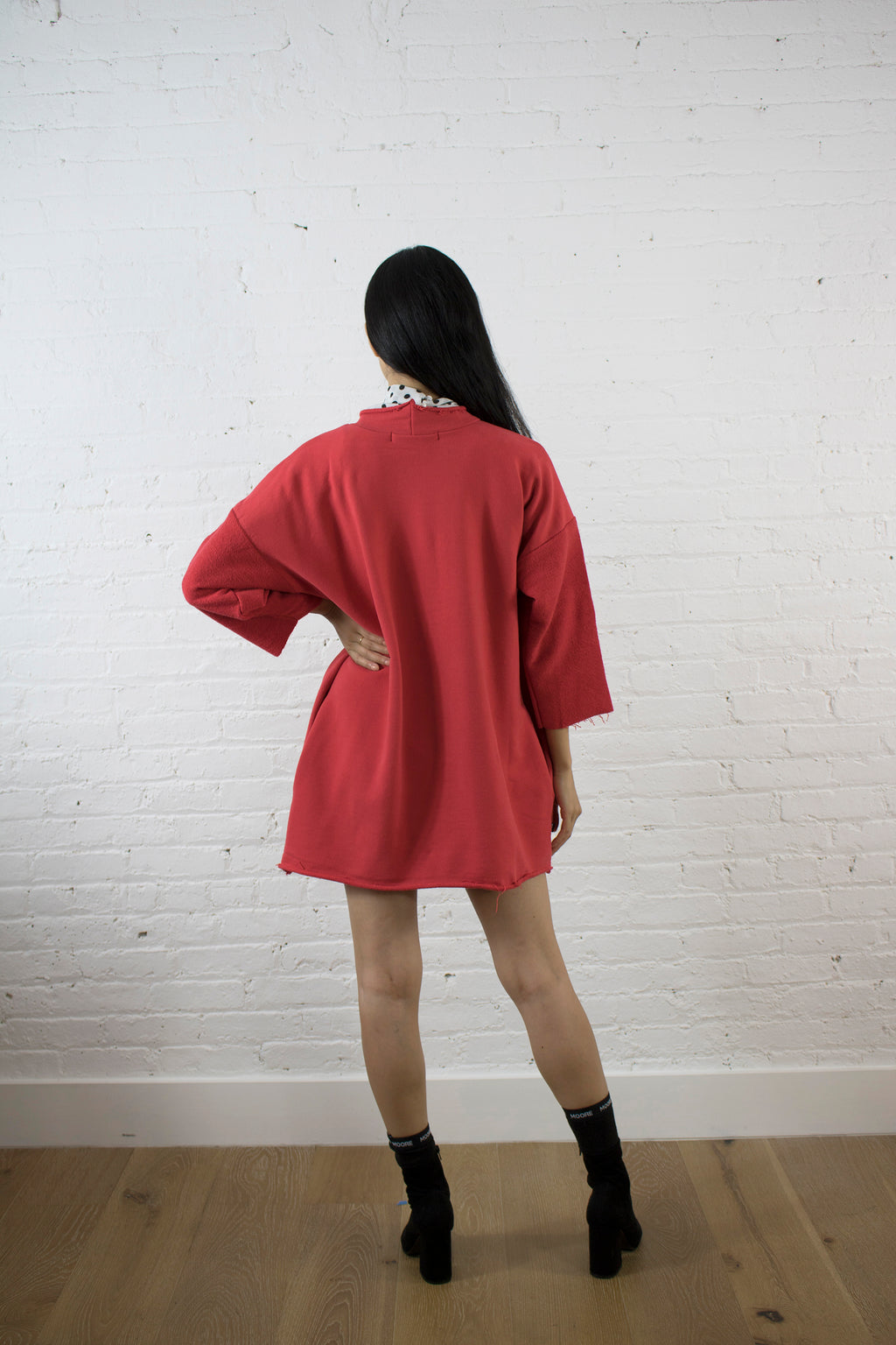 HEAVY FRENCH TERRY BOX TOP