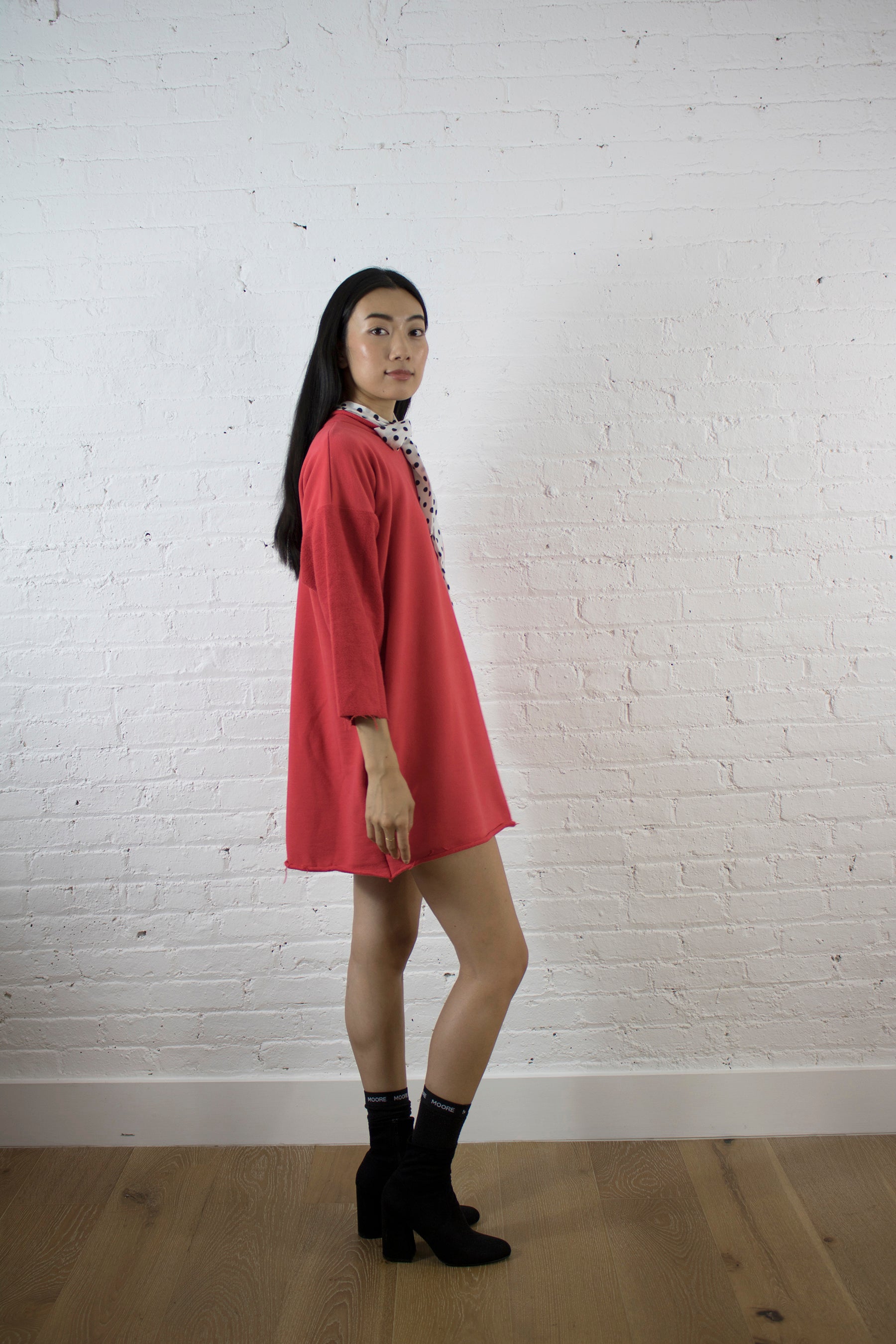 HEAVY FRENCH TERRY BOX TOP