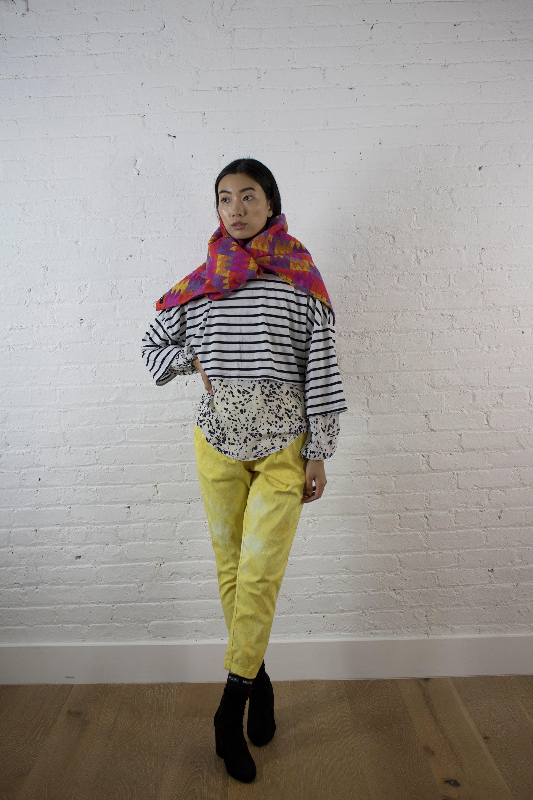 GEOMET SCARF