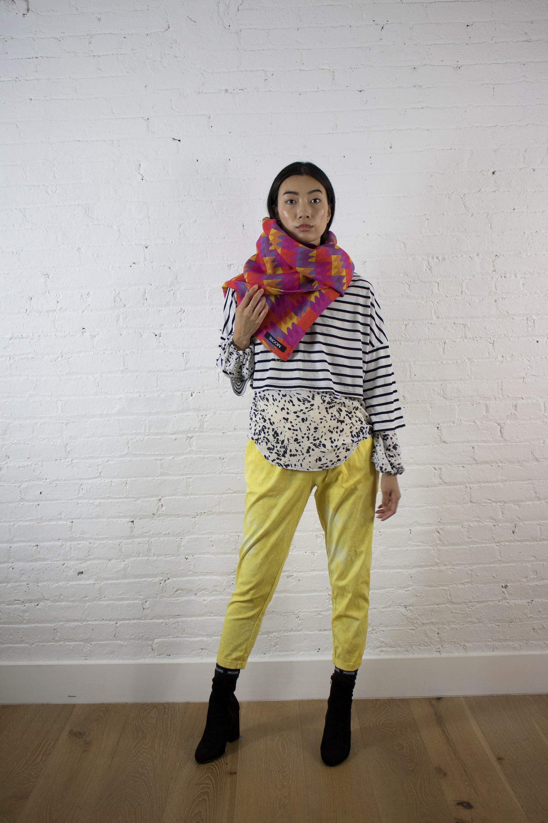 GEOMET SCARF