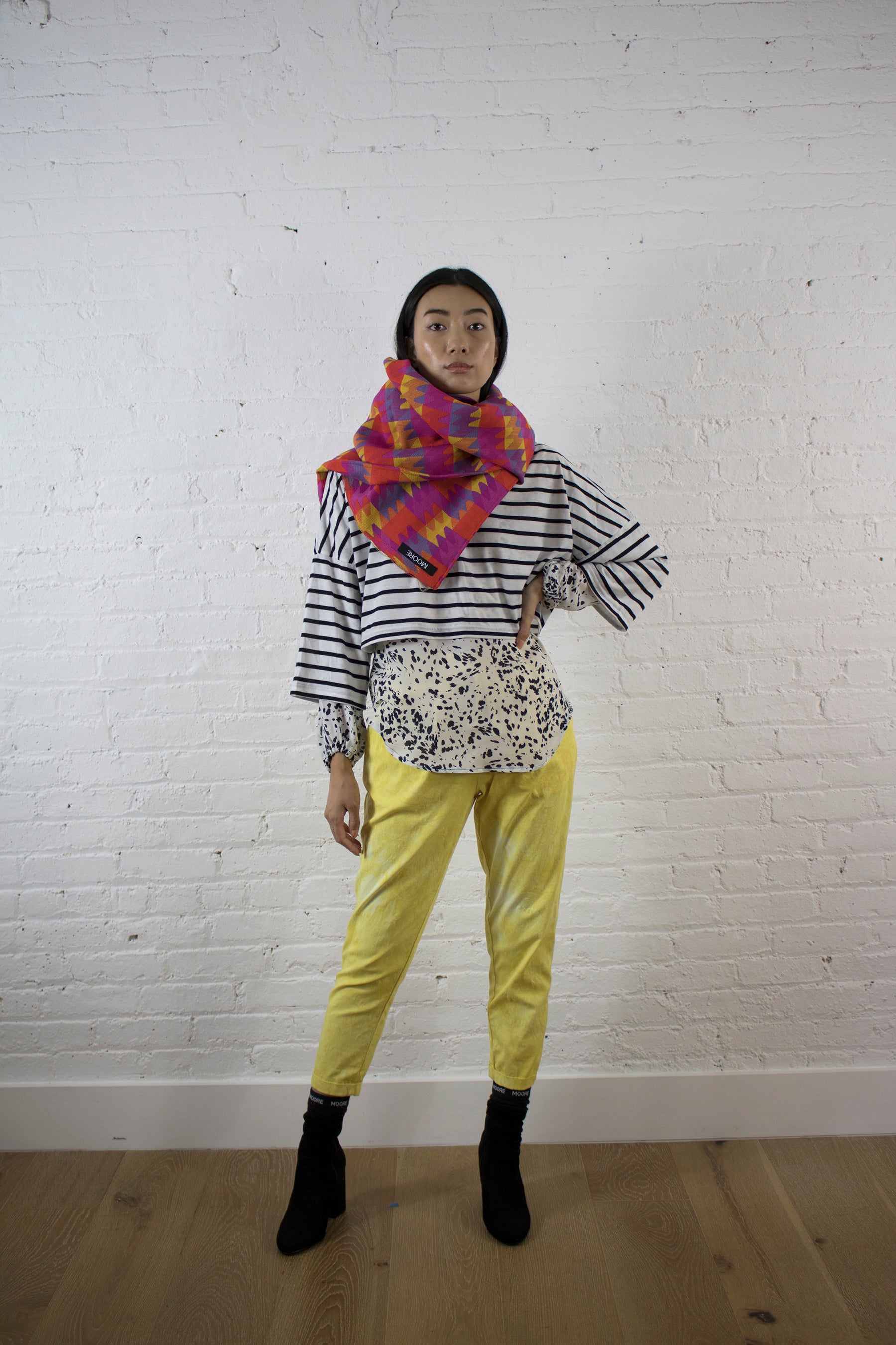 GEOMET SCARF