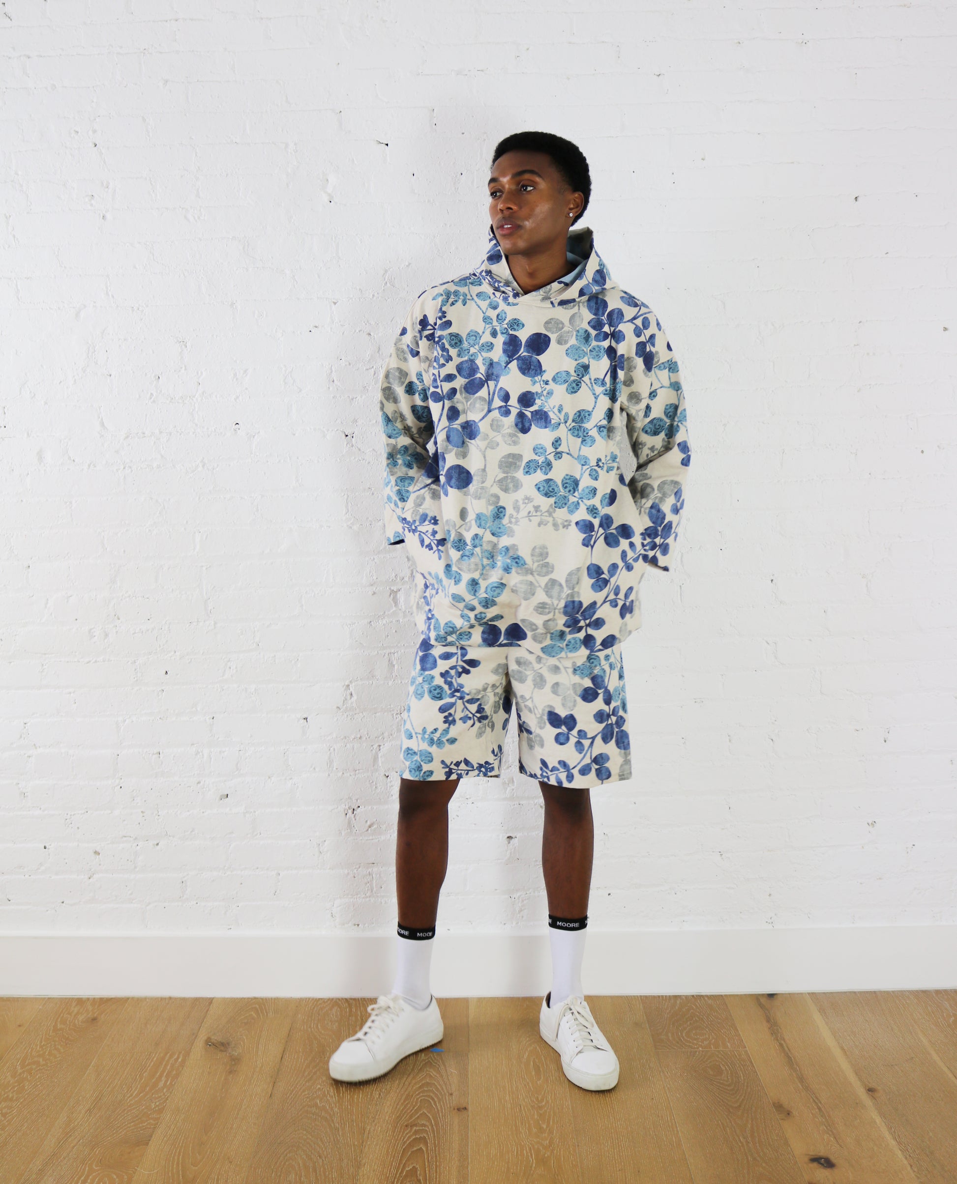 linen anorak