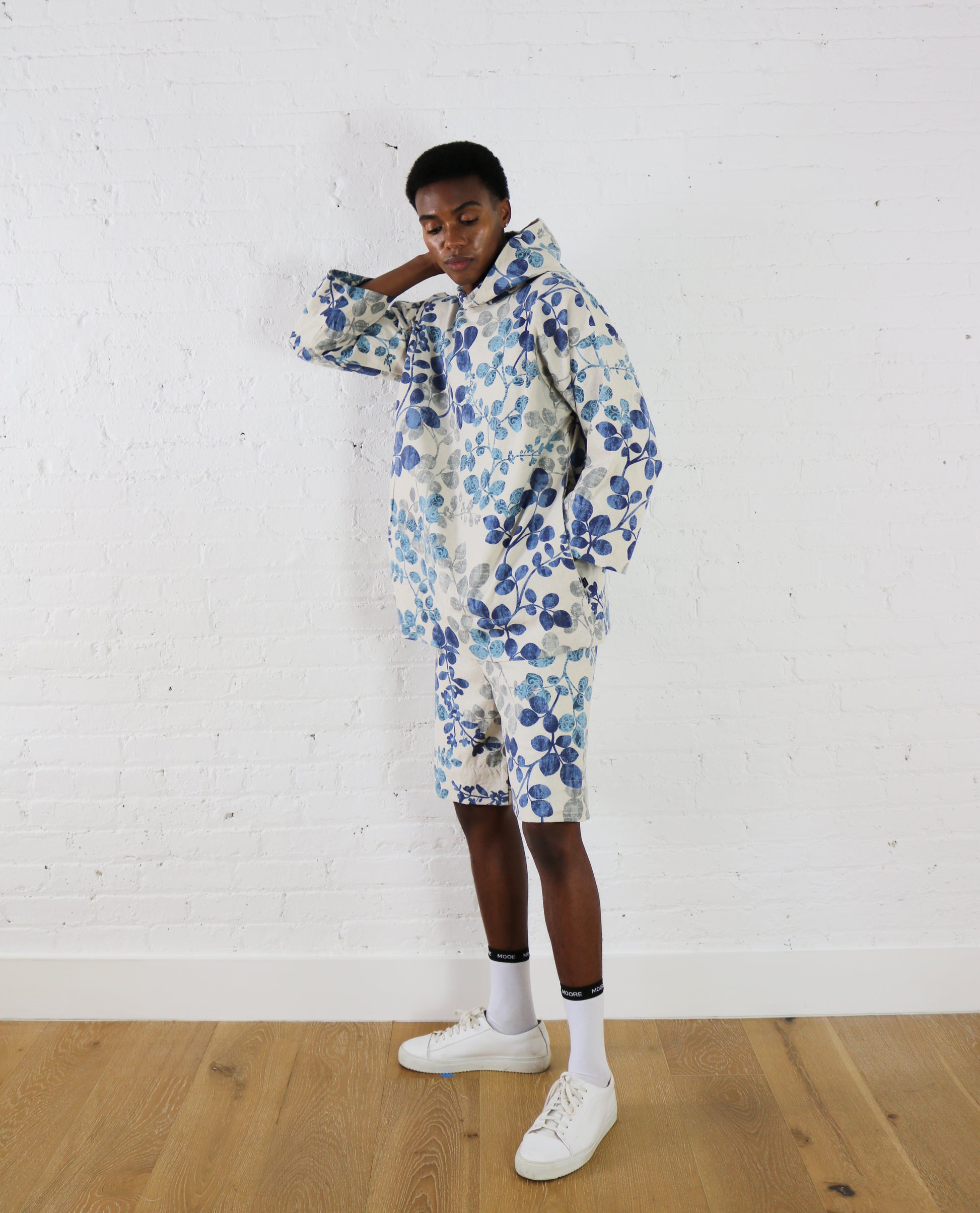 linen anorak