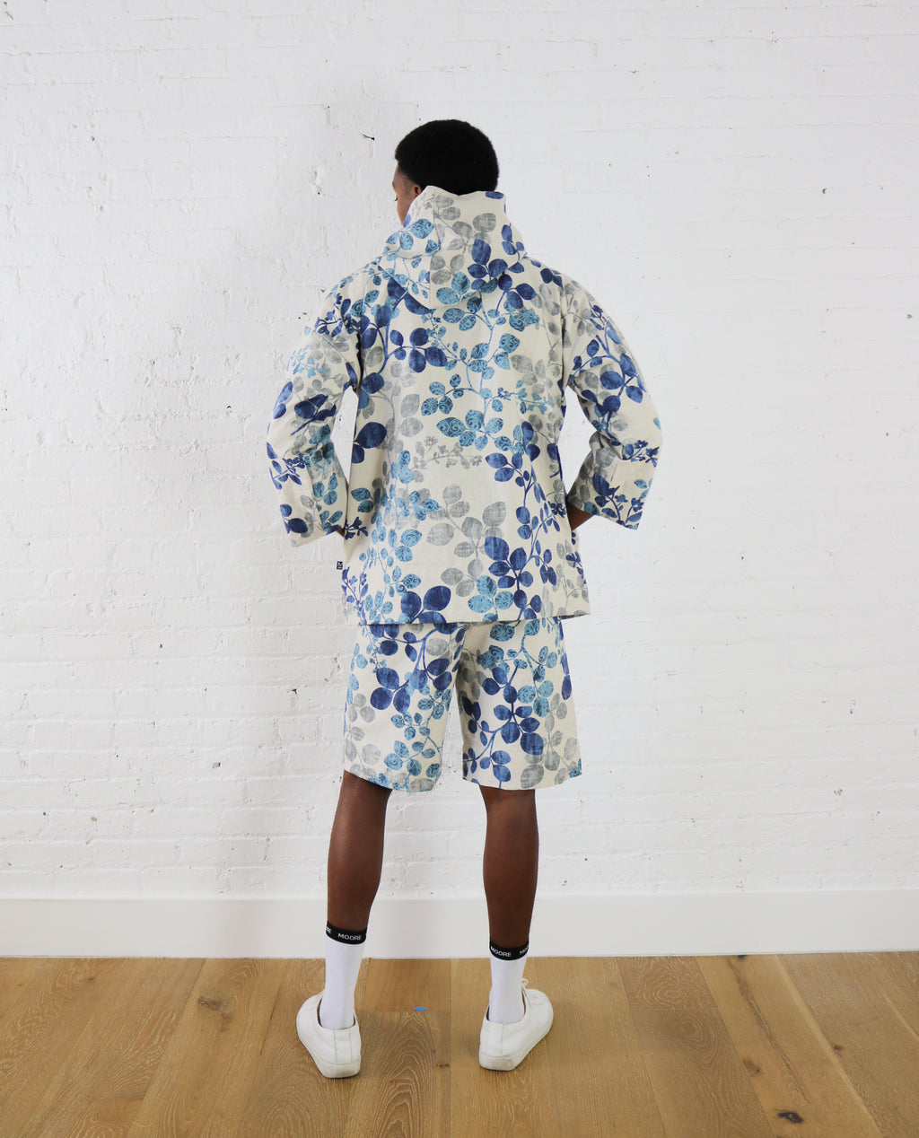 linen anorak