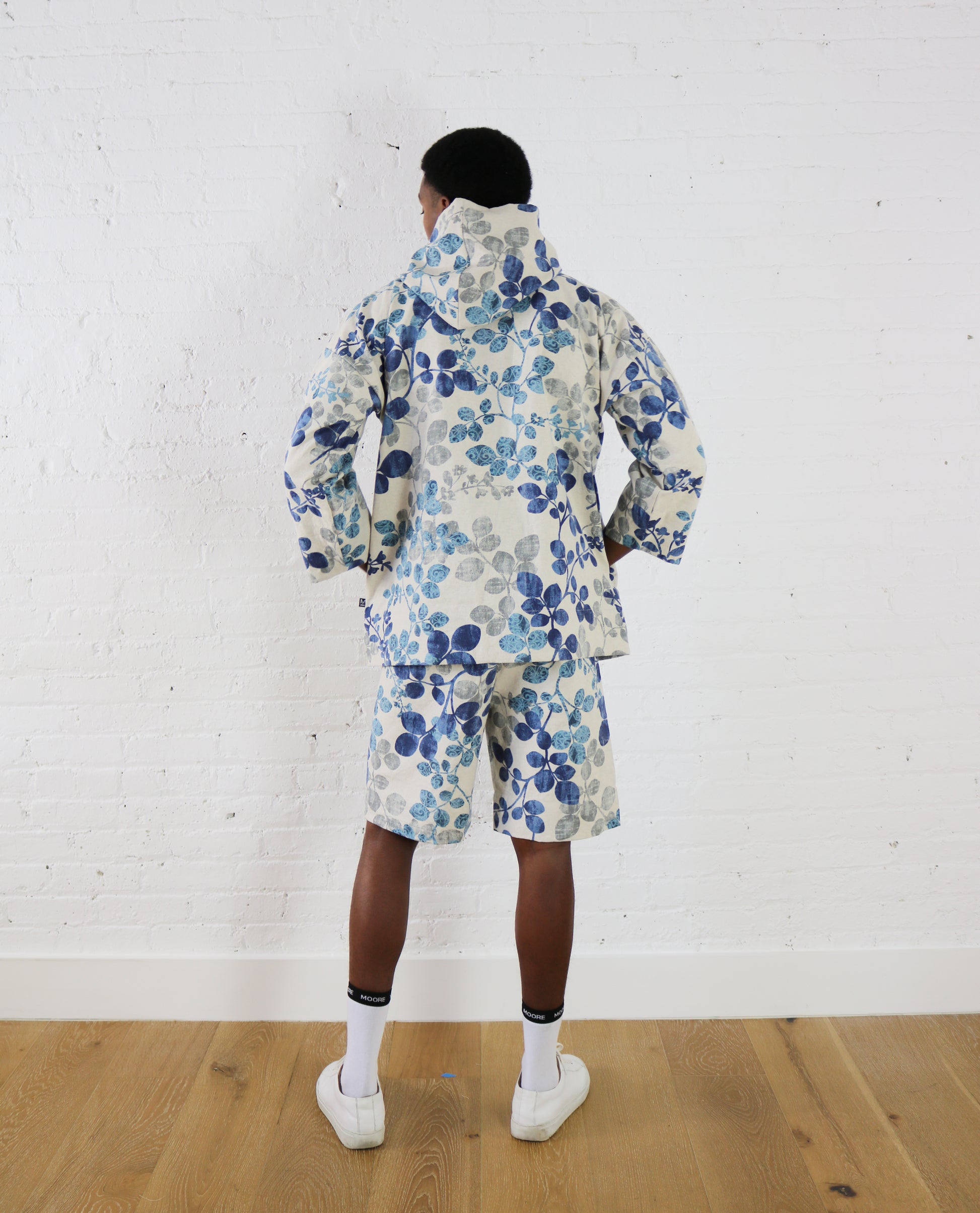 linen anorak