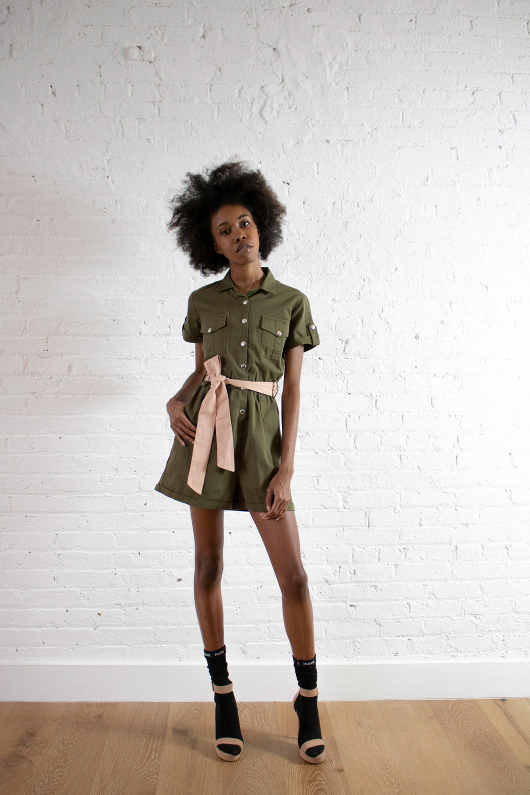 OLIVE PLAY SUIT