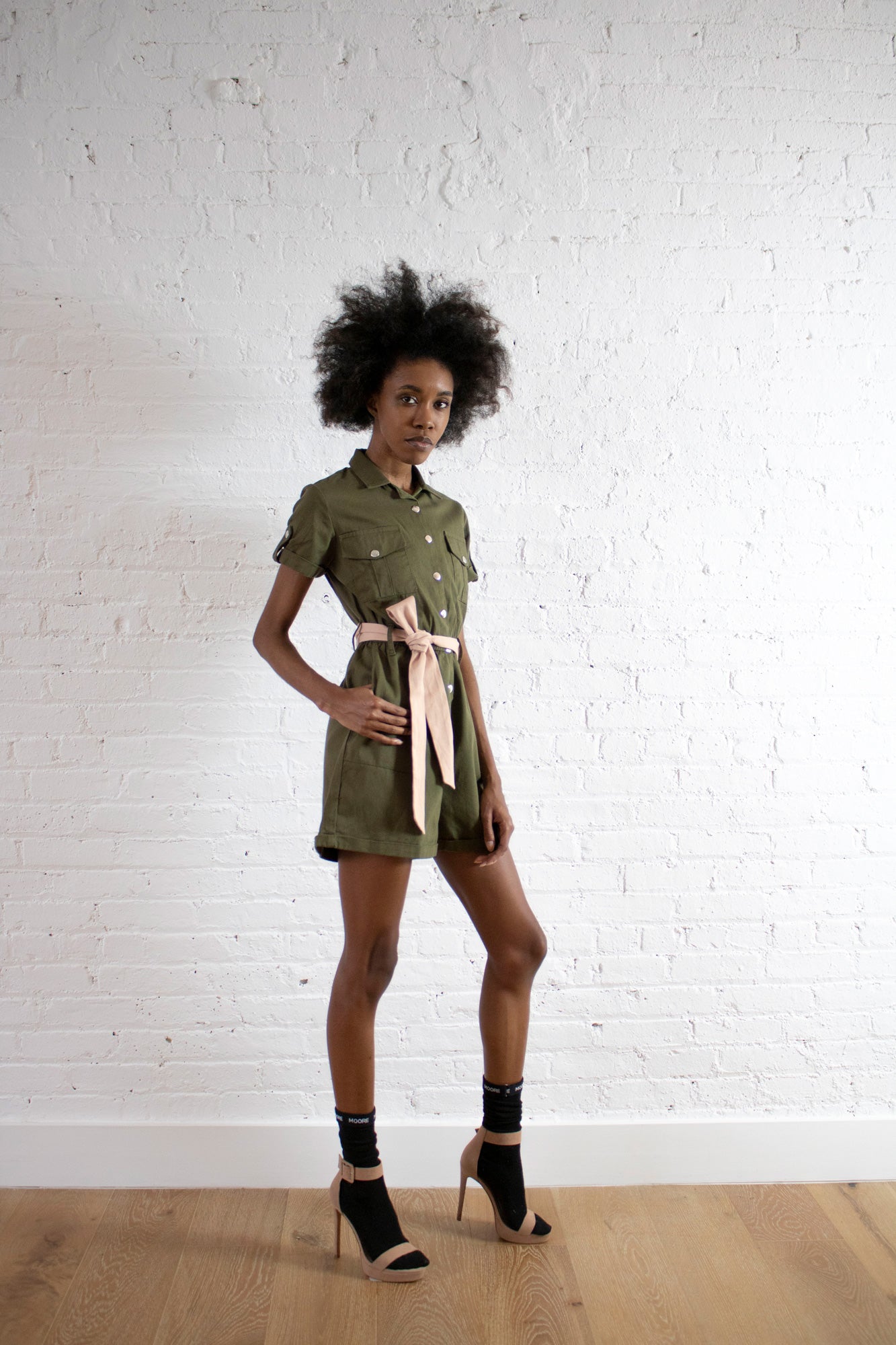 OLIVE PLAY SUIT
